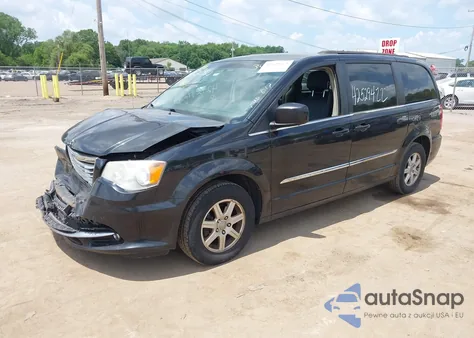 2012 Chrysler Town & Country Touring from USA, damaged, VIN 2C4RC1BG7CR344580